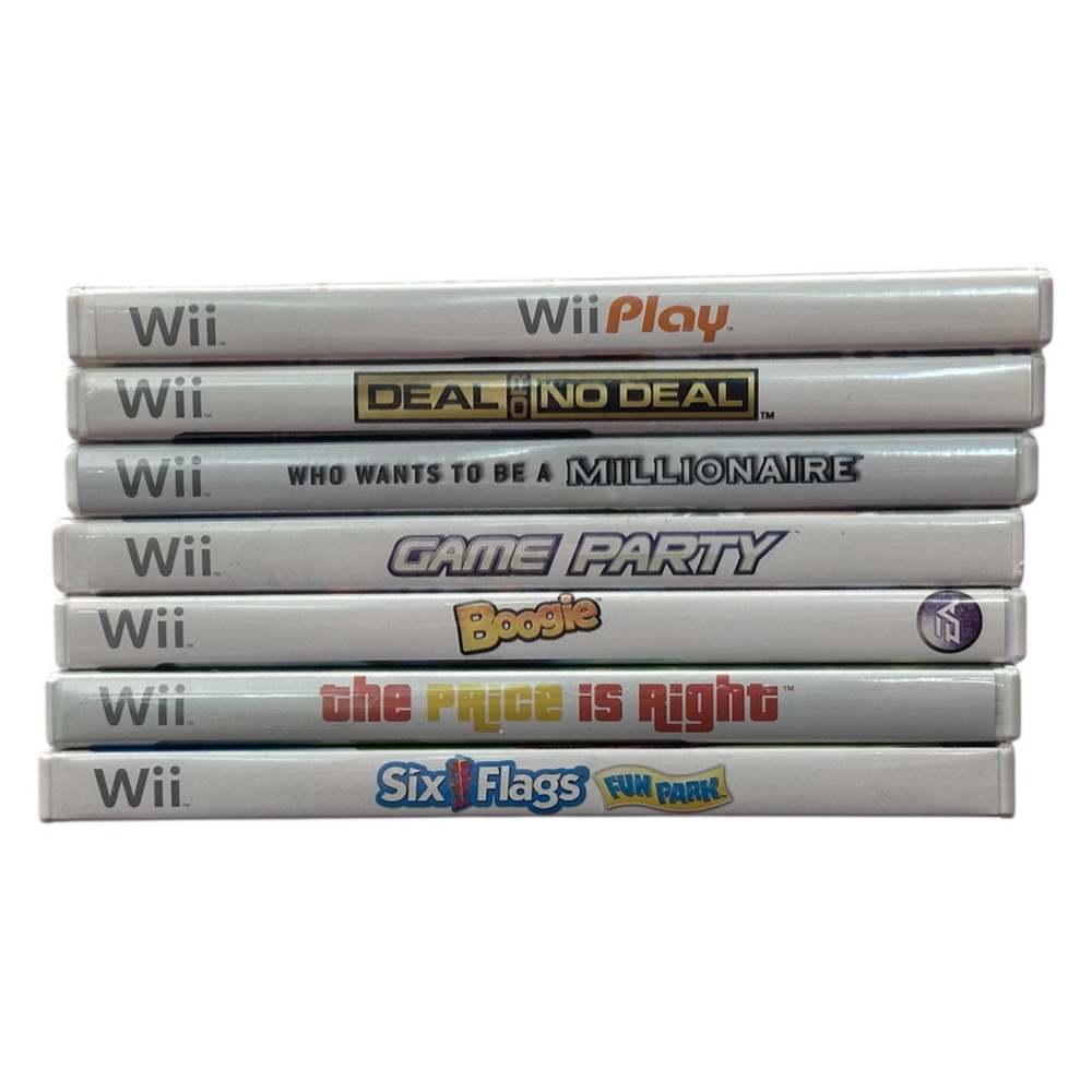 Wii Video Games Bundle